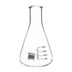 ABGIL 100ml Borosilicate Glass Conical Erlenmeyer Narrow Mouth Conical Flask, ABG1484