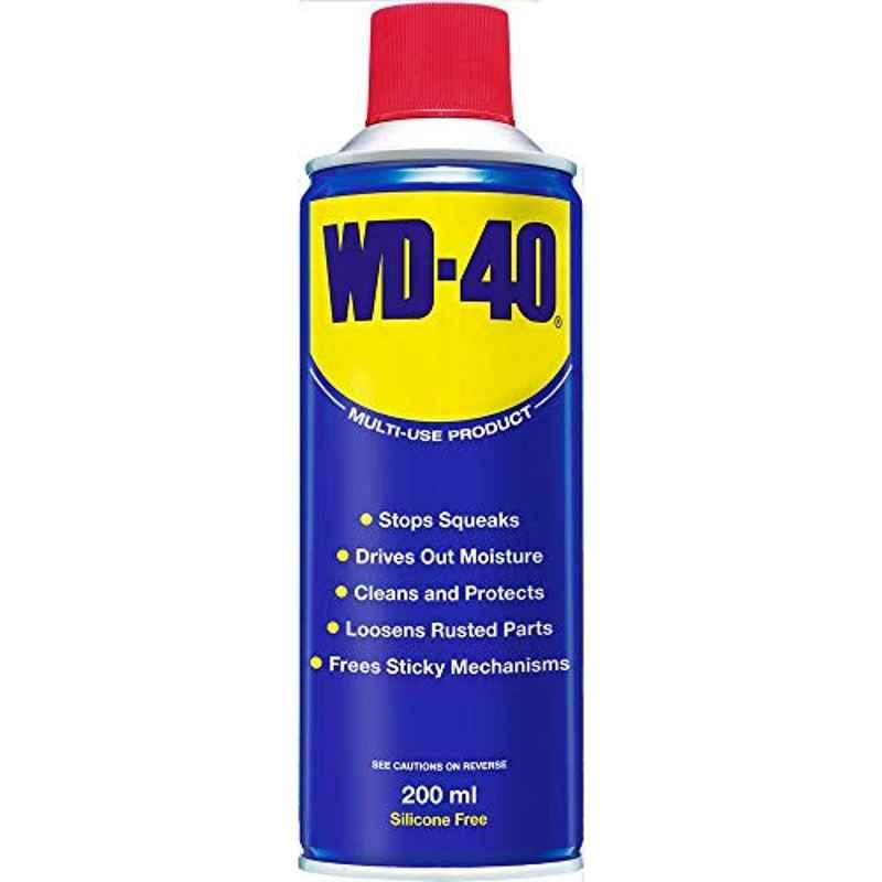 Wd-40 200ml Multi-Use Lubricant Product