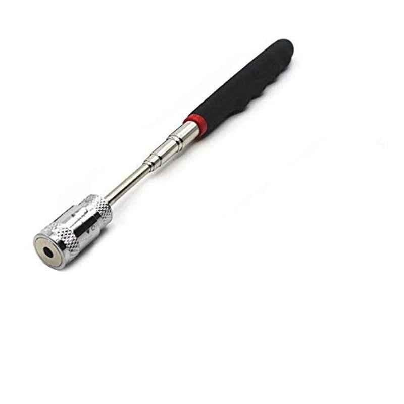 Generic 31 inch Stainless Steel Extendable Magnetic Pick-up tool with LED Light