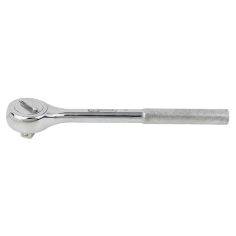 KS Tools 235mm Stainless Steel Reversible Ratchet, 964.1248