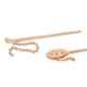 Facom 200mm Copper Beryllium Alloy Non Sparking Chain Pipe Wrench, 137A.6PSR