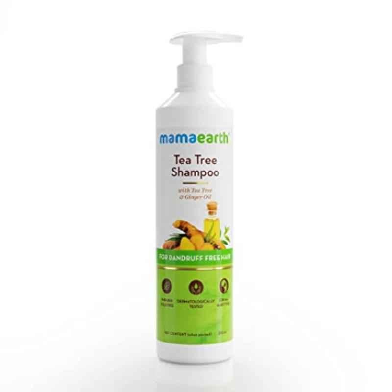 Mamaearth 250ml Anti Dandruff Tea Tree & Ginger Oil Shampoo, MAE2076