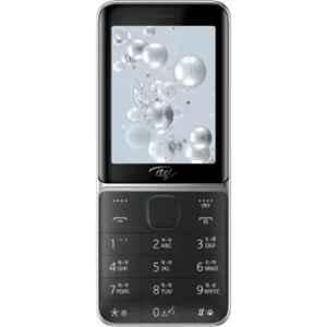 Itel IT5626 8 MB/8 MB 2.8 inch Black Keypad Feature Phone