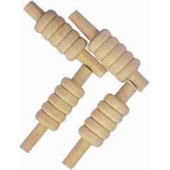 Matrica 9 inch Custom Made Standard Cricket Bails (Pack of 4)