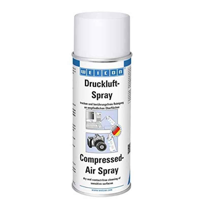 Weicon 400ml Compressed Air Cleaner Spray, 11620400
