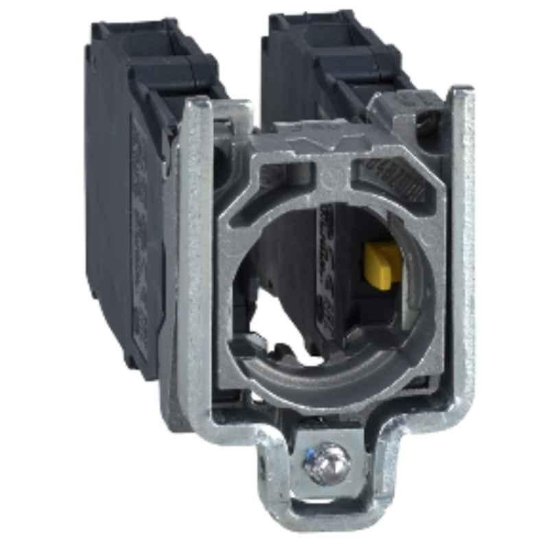 Schneider 4-NO Contact Block with Body/Fixing Collar for 4 Direction Joystick Controller, ZD4PA203
