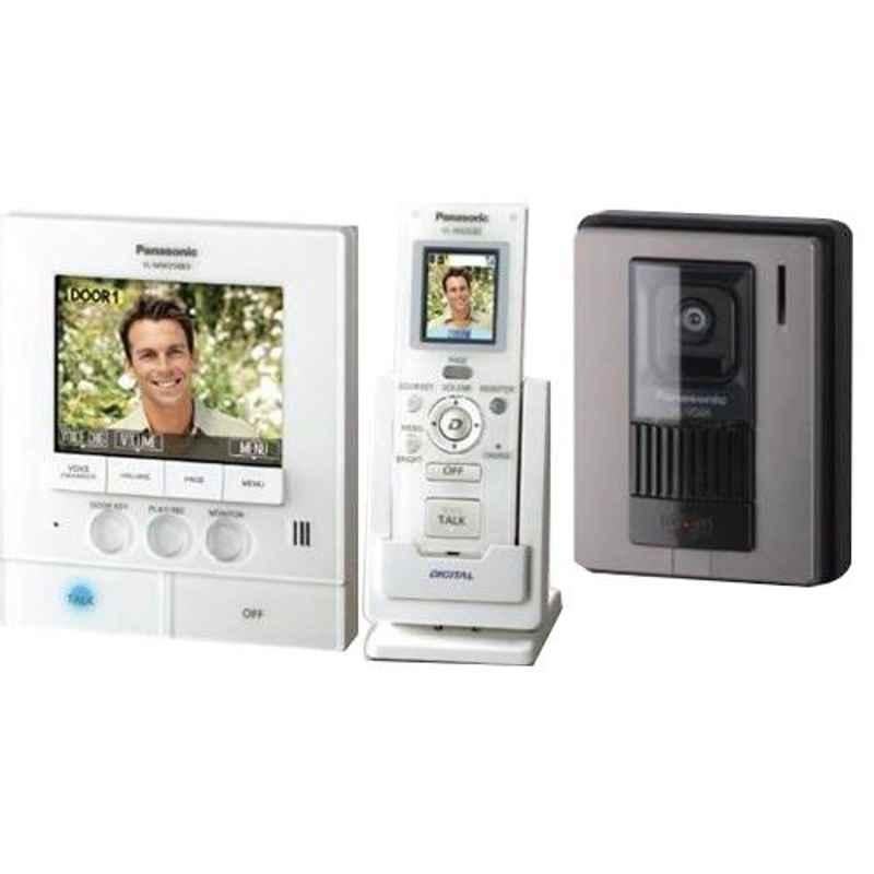 Hikvision Black Wireless Video Door Phone