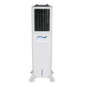 Maharaja Whiteline Blizzard 50 150W 50L Grey & White Tower Air Cooler