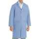 Superb Uniforms Polyester & Viscose Sky Blue Full Sleeves Apron for Doctor, SUW/Cob/LC012, Size: L