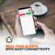 Impact by Honeywell WiFi Connected Smart Smoke Detector, FDC-100 (Pack of 2)