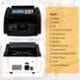MME Black & White Currency Counting Machine with Fake Note Detector