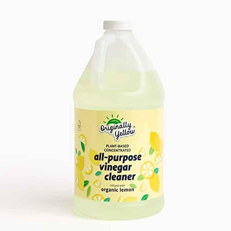 Originally Yellow 1.89L Organic Lemon All-Purpose Vinegar Cleaner Concentrate