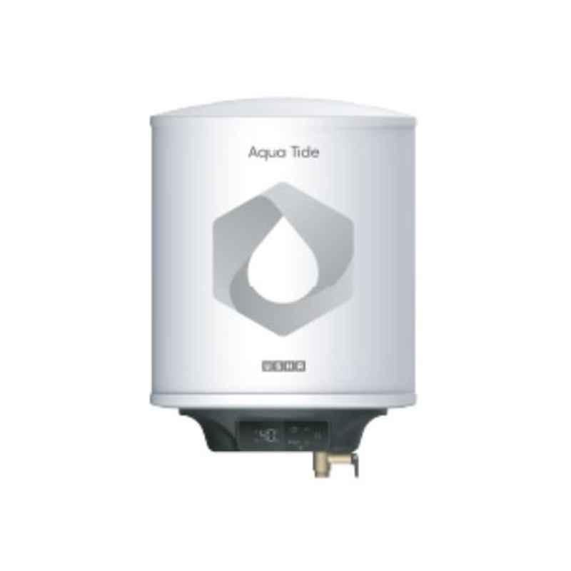Usha Aqua Tide 15L 2000W Single Phase Digital Storage Water Heater with Installation Kit