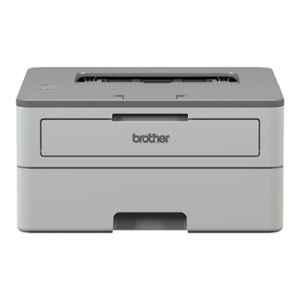 Brother HL-B2000D Single Function Monochrome Laser Printer, USB, Auto Duplex, Cost Effective Printing for Home & Small Office Use, 34ppm, Grey