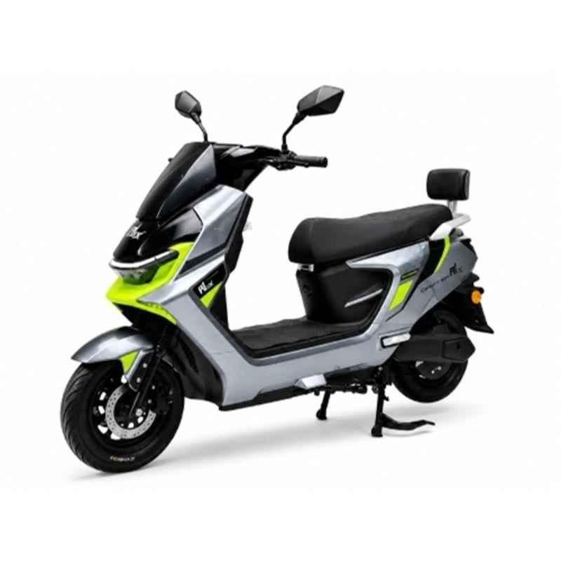 EOX Drifter 25kmph 48V Lithium Titanium Silver Non RTO Electric Scooter, Running Range: 50-70 km in 1 Charge