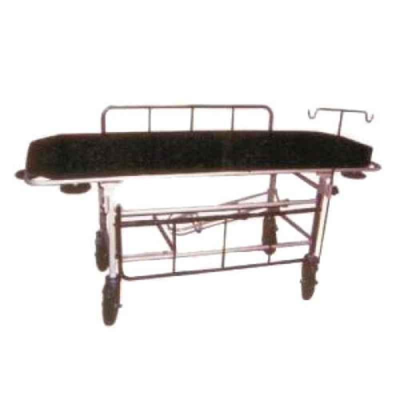 Wellton Healthcare with Mattress Stretcher Trolley, WH-100