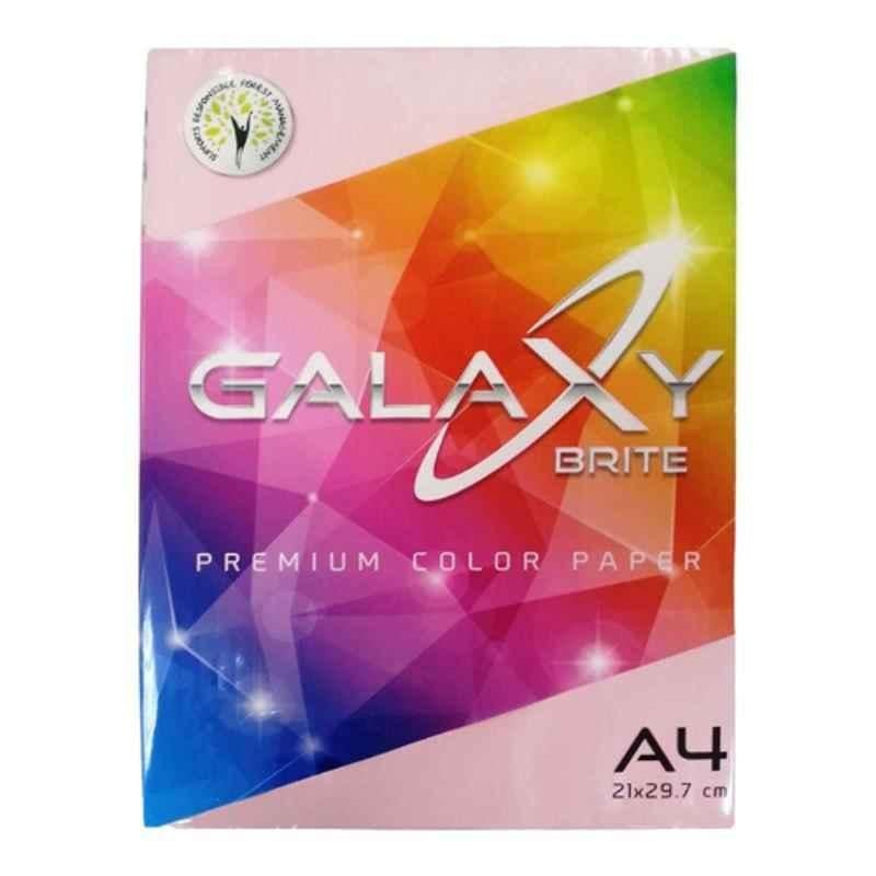 GALAXYBRITE A4 80gsm Pink Premium Color Paper