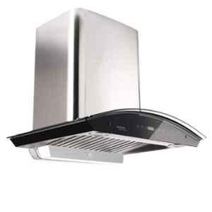 Hindware Nevio 60 Grey Chimney, 512167, Size: 60 cm