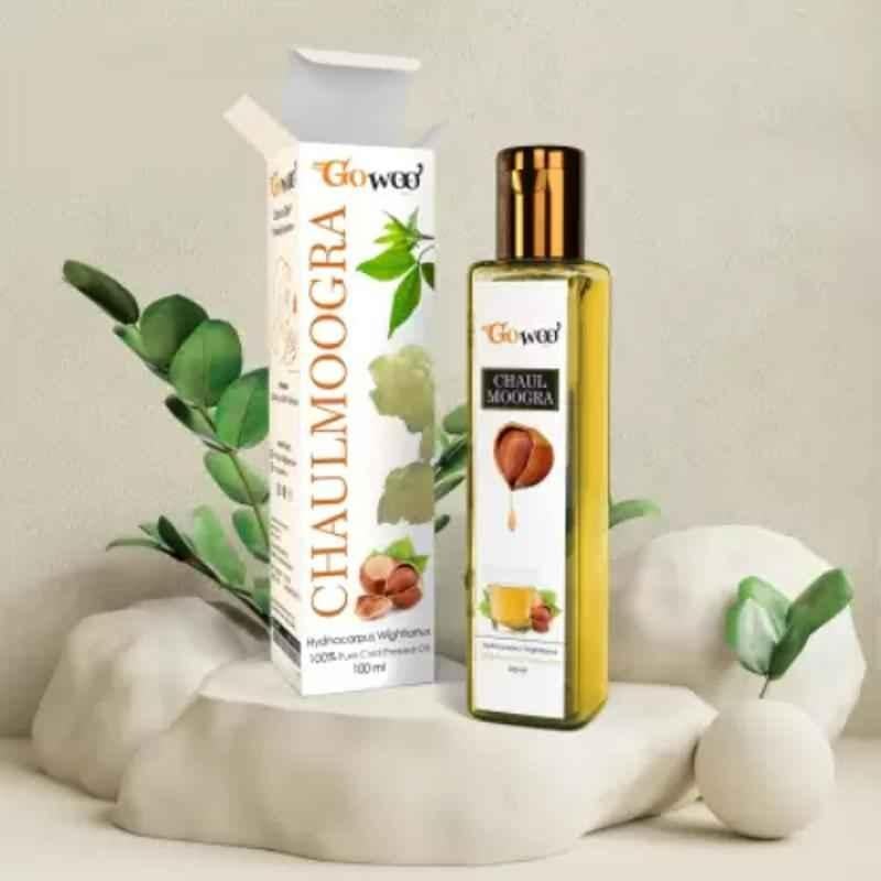 GoWoo 100ml Pure Chaulmoogra Carrier Oil for Hair, GoWoo-P-172