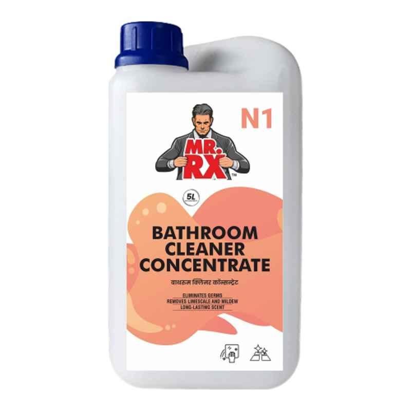 ZYAX NXN11000 Mr. Rx-N1 5L Bathroom Cleaner Concentrate