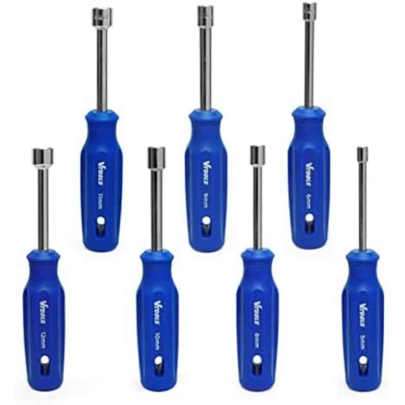 VTOOLS 7 Pcs Steel High Quality Nut Screwdriver Set, VT2171