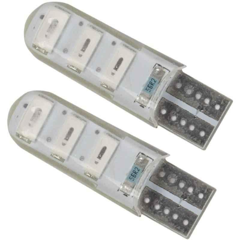 AllExtreme EXT10BL 2 Pcs 3W T10 6 SMD Blue LED Parking Light Set