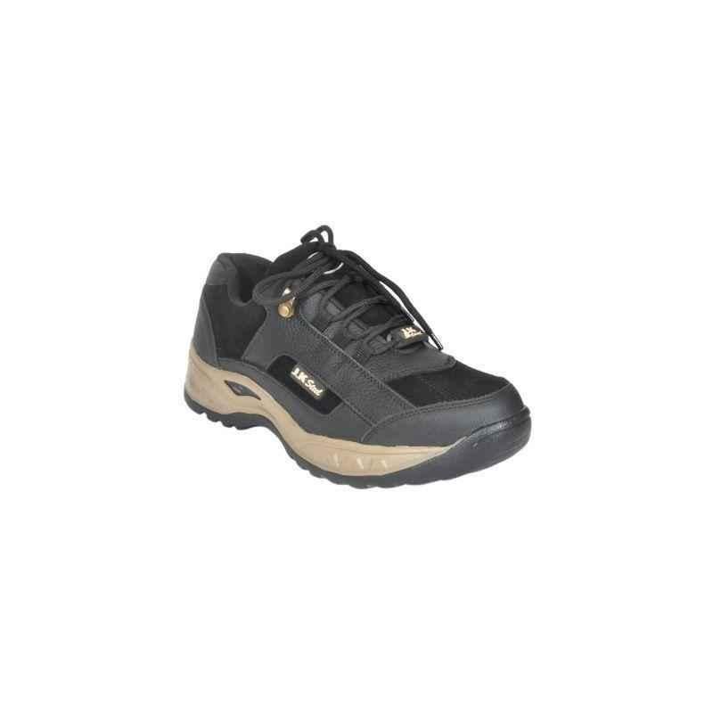 JK Steel JKP088BLK Steel Toe Work Safety Shoes, Size: 6