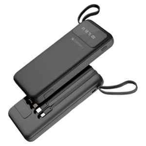 Zebronics 10000mAh Black Power Bank, MB10000S6