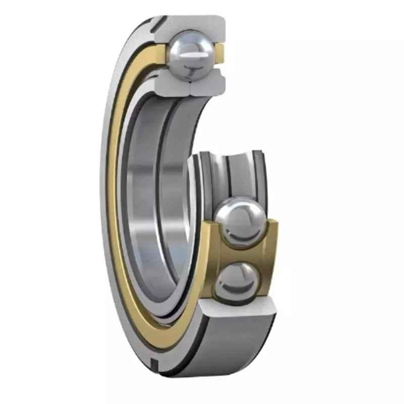 SKF QJ 312 N2MA/C2L Four Point Angular Contact Ball Bearing, 60x130x31mm