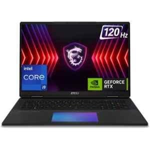 MSI A14VHG-207IN Titan 18HX Core Black Gaming Laptop with Intel Core i9 14th Gen 14900HX 64GB/2TB SSD/Windows 11 Home/NVIDIA GeForce RTX 4080 & 18 inch Display, 9S7-182221-207