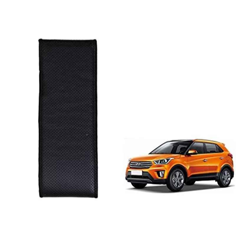 Kozdiko Black Car Steering Cover for Hyundai Creta