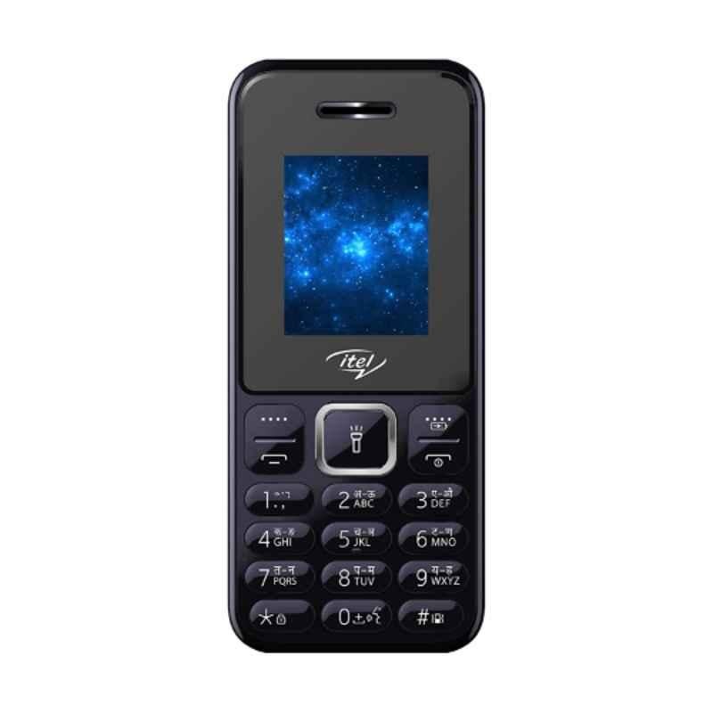 Itel Power 100 New It5607 1.8 inch Deep Blue Keypad Feature Phone