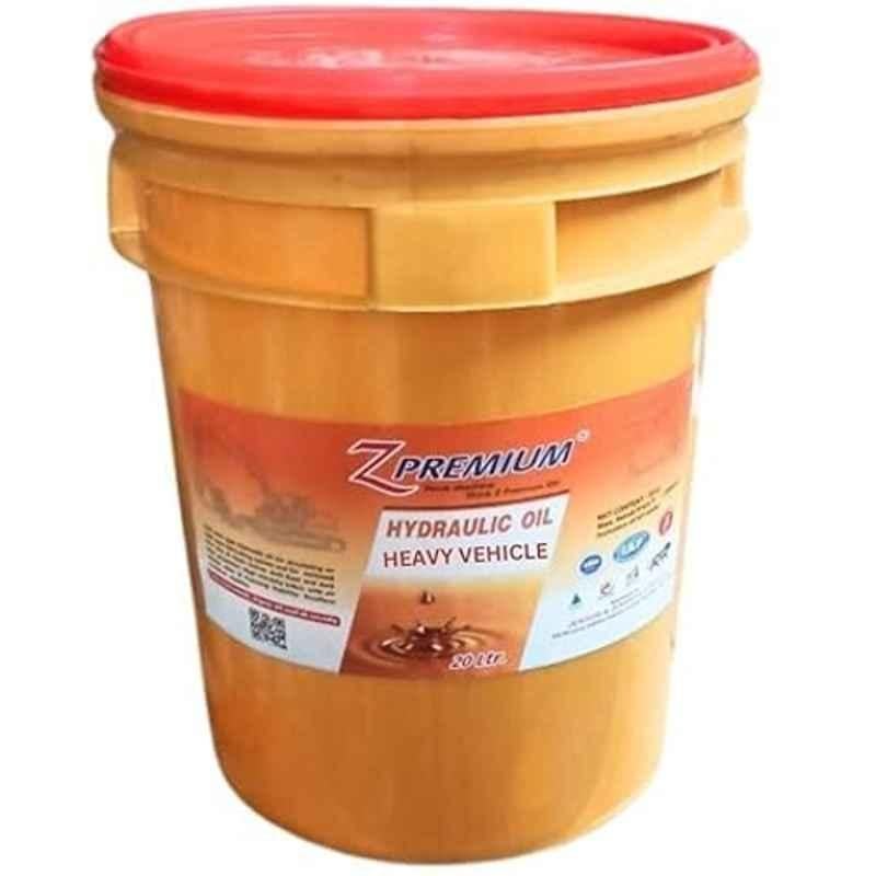 Z Premium 20 Litre HEAVY Hydraulic Oil