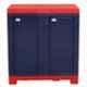 Supreme Fusion SR 01 Coke Red & Blue Small Size Shoe Rack