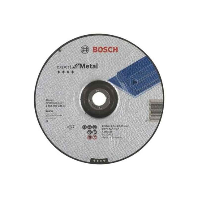Bosch 2608600225 9inch Silver, Blue & Red Metal Cutting Disc
