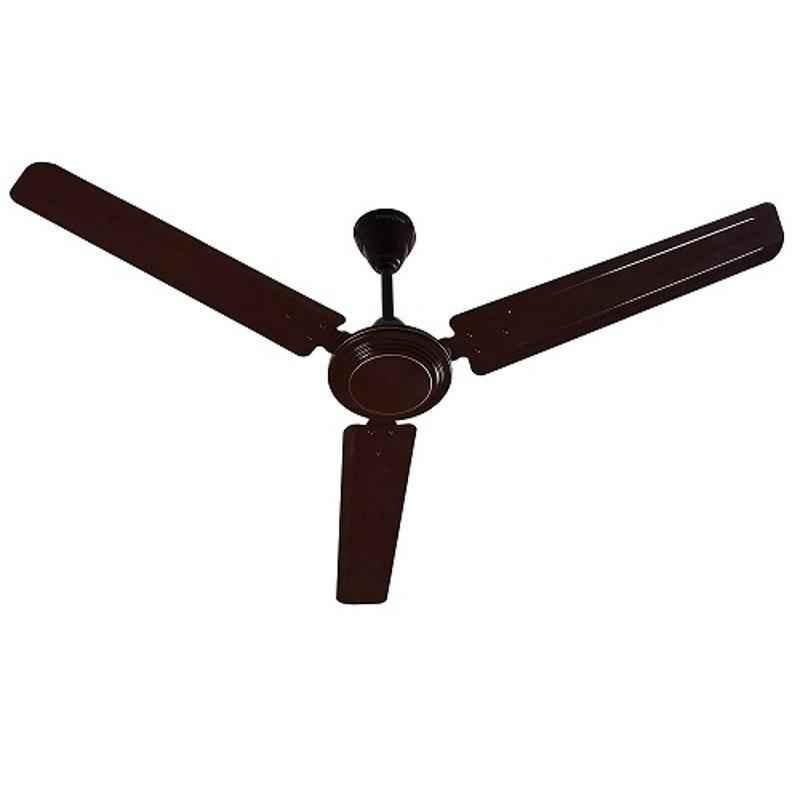 Crompton Hill Briz 3 Blades Brown Ceiling Fan, Sweep : 1200 mm