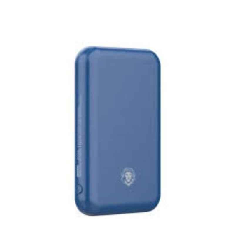 Green Lion 5000mAh 15W Blue Magnetic Suction Power Bank, GNMPB5KBL