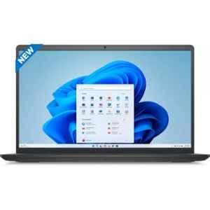 Dell Inspiron 15 3520 Carbon Black Thin & Light Laptop with Intel 1235U Core i5 12th Gen 8 GB/512 GB SSD/Windows 11 Home/MS Office & 15.6 inch Display, D560865WIN9B