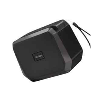 TecSox Blast Pro 10W Black Portable Bluetooth Speaker with 12hrs Play Time