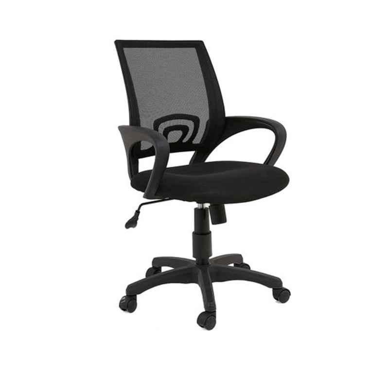 Homebox 61x61x88cm Black Executive Chair, CH 158