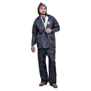 Buy Apex Polyester Black Raincoat, 702 