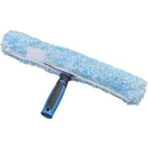 Unger 963920C Window Scrubber With Microfiber & Overmold Grip