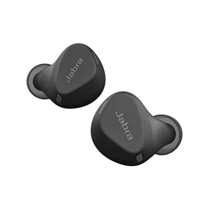 Jabra Elite 4 Active Black Bluetooth 5.2 Earbuds