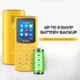 Tork X7 Joy 1.8 inch Yellow Feature Phone