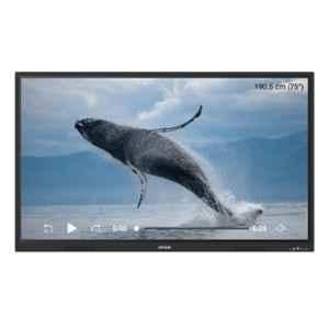 Epson PowerBoardPRO 75 inch 3840x2160p UHD 4K Interactive Flat Panel Display with IPS Panel, EI-P7501