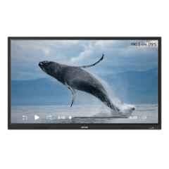 Epson PowerBoardPRO 75 inch 3840x2160p UHD 4K Interactive Flat Panel Display with IPS Panel, EI-P7501