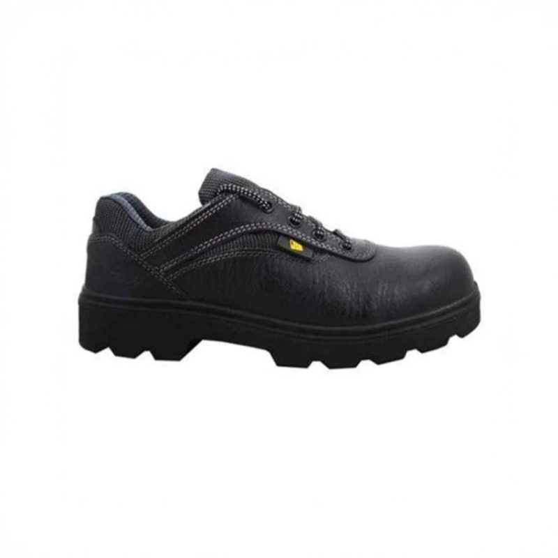 JCB Earthmover Black Work Safety Shoes, Size: 8