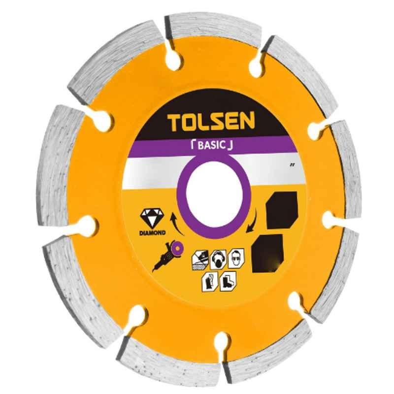 Tolsen 115mm Dry Diamond Disc, 76712
