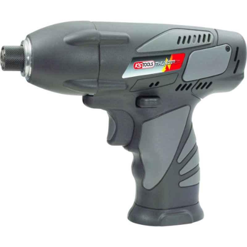 KS Tools 1/4 inch 1.5Ah Cordless Impact Screwdriver with 2 Batteries & 1 Charger, 515.3541