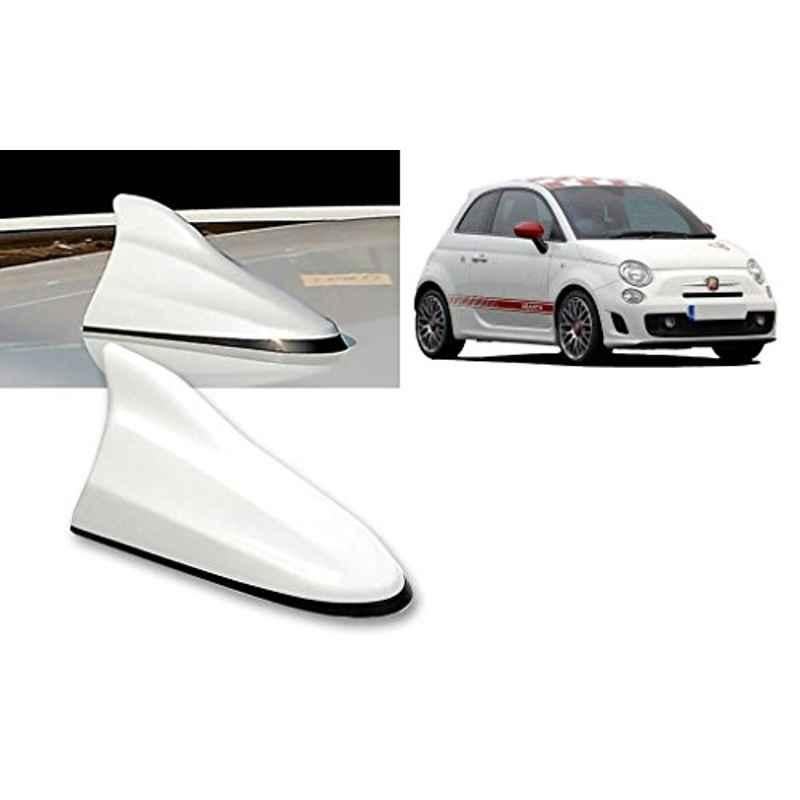 Buy Auto Pearl Shark Fin Signal Receiver AM/FM Antenna For Fiat 500 Abarth  Online At Price ₹499